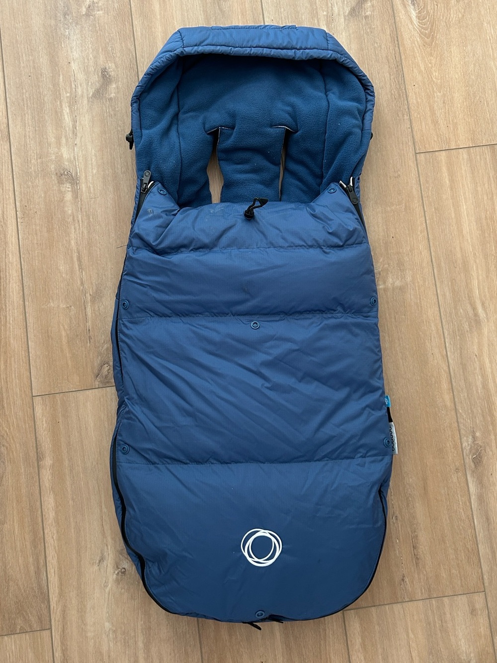 Like new BUGABOO All-Weather Footmuff Stroller Bunting